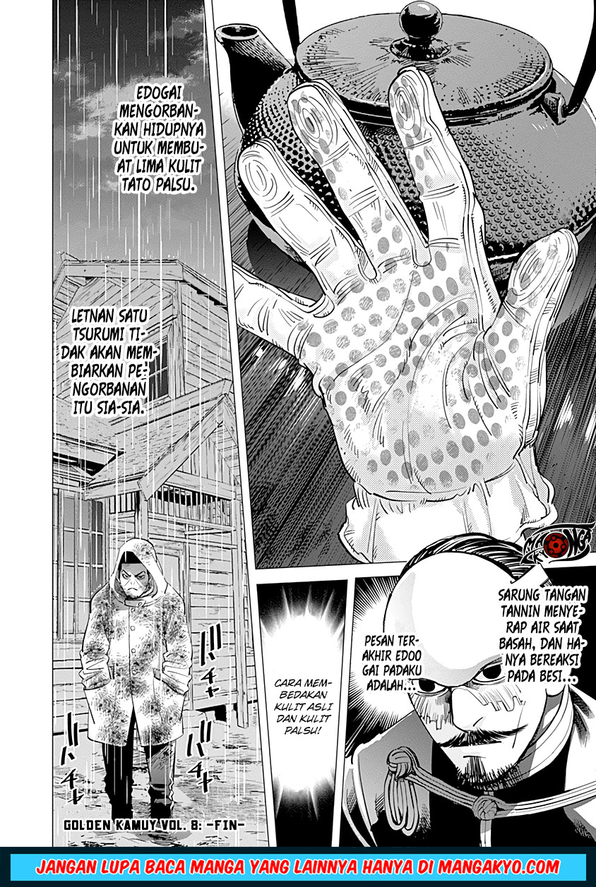Golden Kamuy Chapter 80 Gambar 18